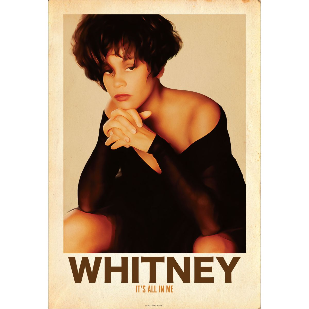 Whitney Houston All In Me Print