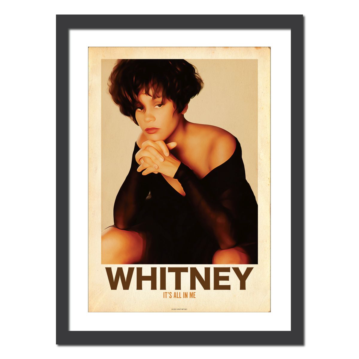 Whitney Houston All In Me Print