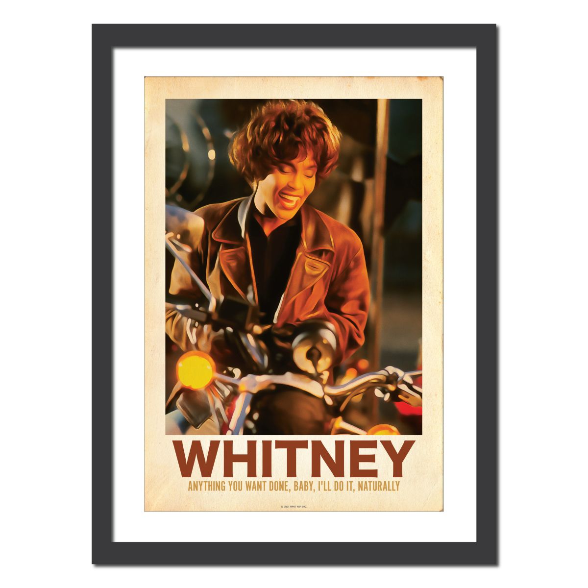Whitney Houston Anything You Want Print