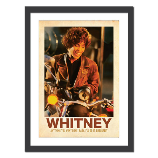 Whitney Houston Anything You Want Print