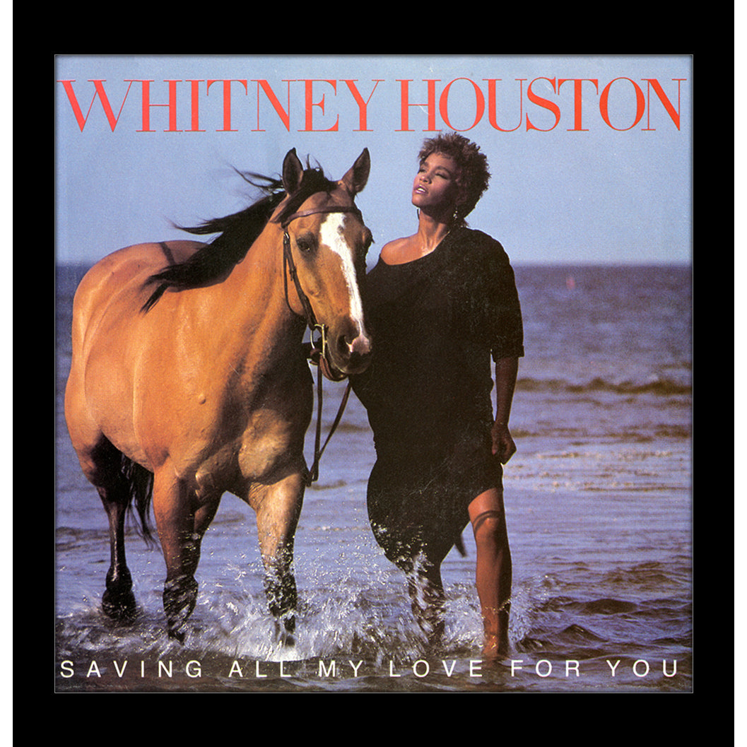 Saving All My Love For You 12x12 Framed Print