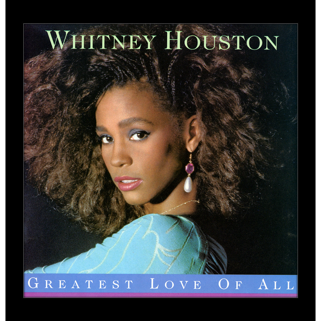 Greatest Love of All 12x12 Framed Print