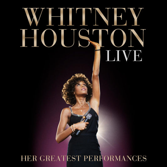Whitney Houston Live: Her Greatest Performances (CD)
