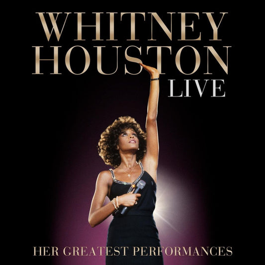 Whitney Houston Live CD - Her Greatest Performance