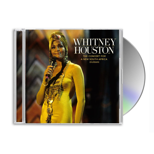 The Concert For a New South Africa CD – Whitney Houston Boutique The Concert For a New South Africa CD – Whitney Houston Boutique