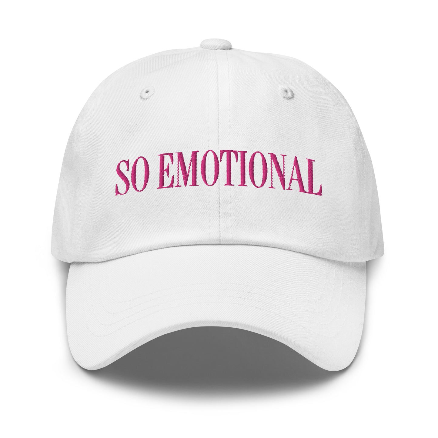 Whitney Houston So Emotional Embroidered Hat