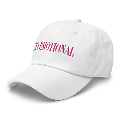 Whitney Houston So Emotional Embroidered Hat