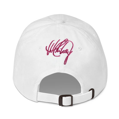 Whitney Houston So Emotional Embroidered Hat