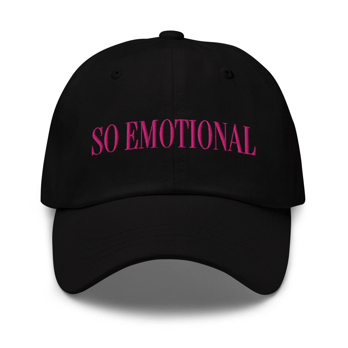 Whitney Houston So Emotional Embroidered Hat
