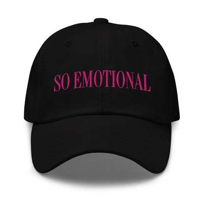 Whitney Houston So Emotional Embroidered Hat
