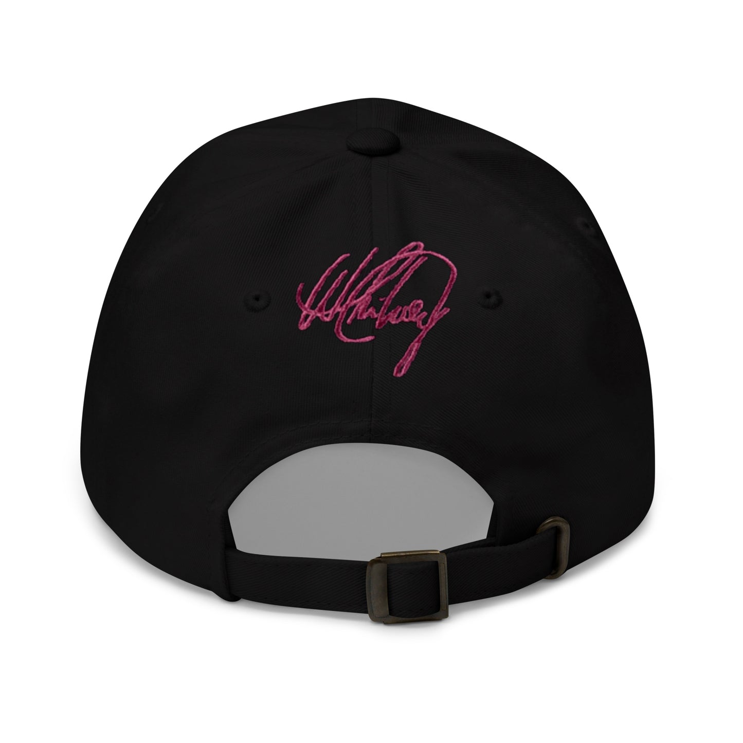 Whitney Houston So Emotional Embroidered Hat