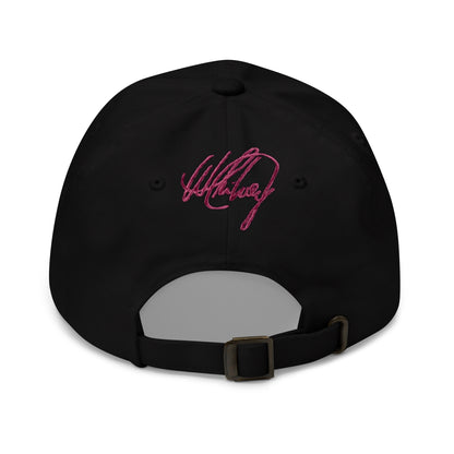 Whitney Houston So Emotional Embroidered Hat