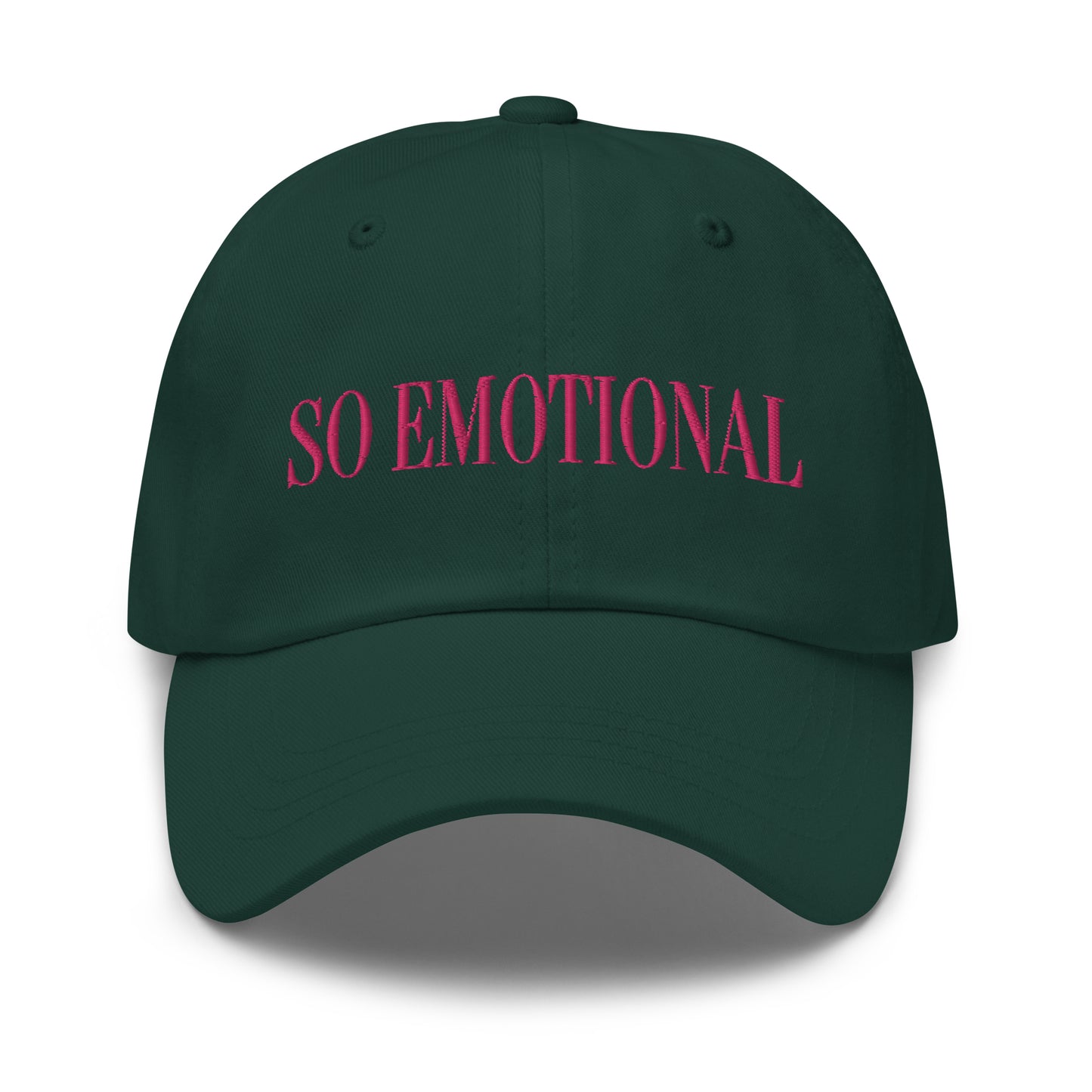 Whitney Houston So Emotional Embroidered Hat