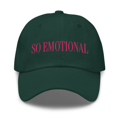 Whitney Houston So Emotional Embroidered Hat