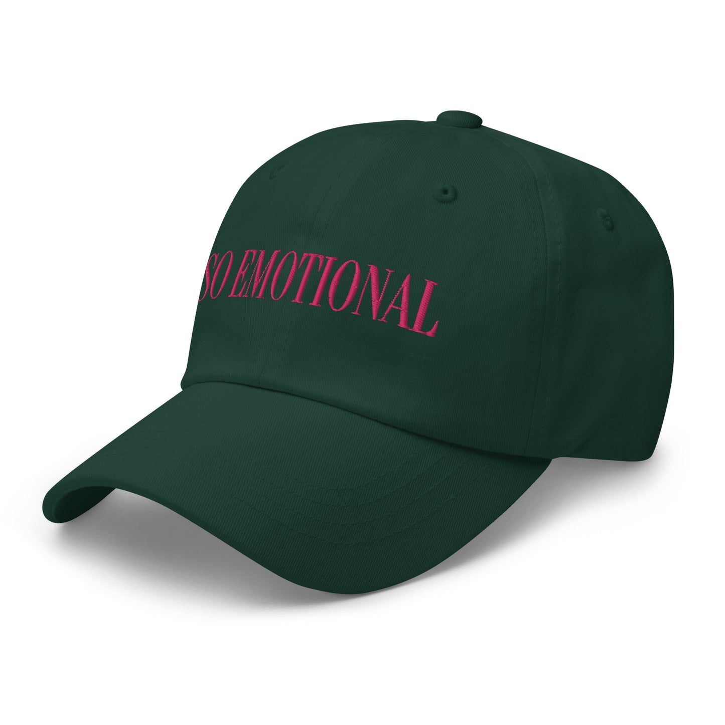 Whitney Houston So Emotional Embroidered Hat
