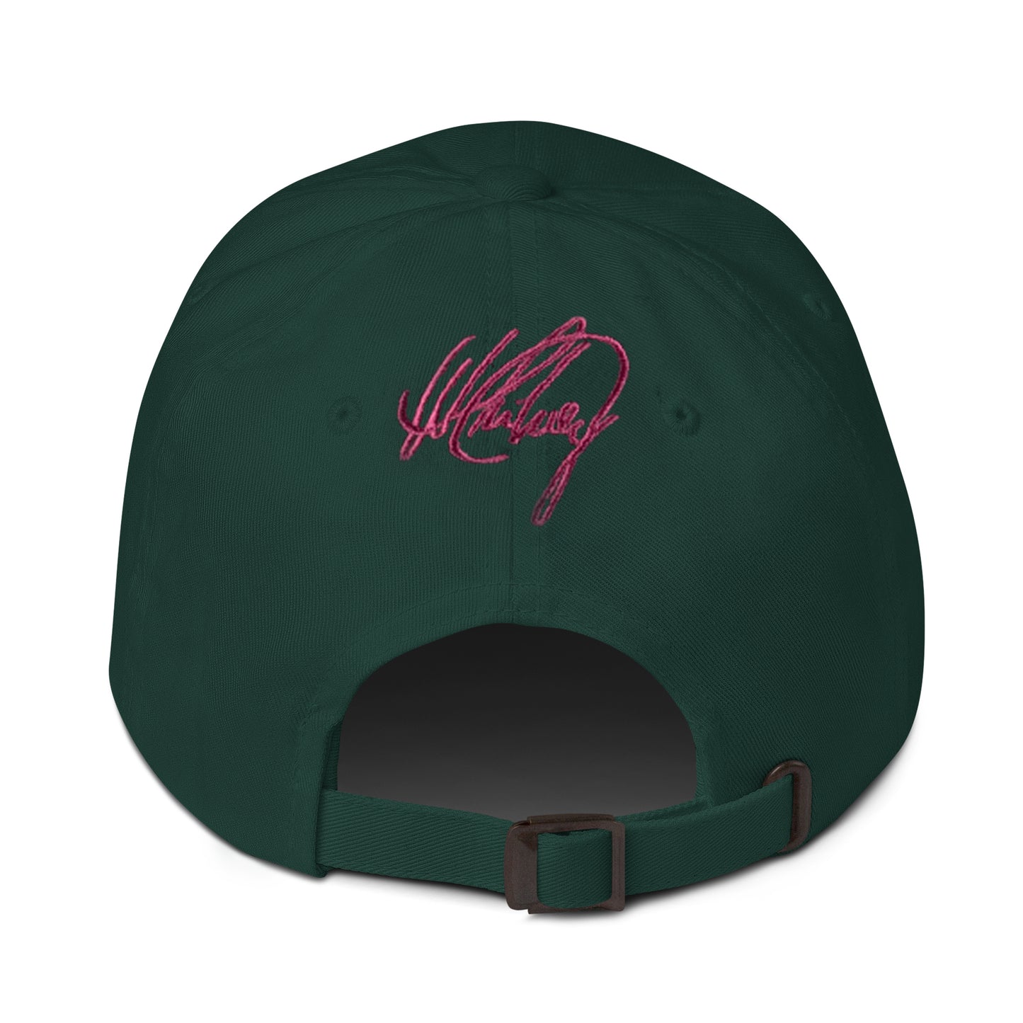 Whitney Houston So Emotional Embroidered Hat