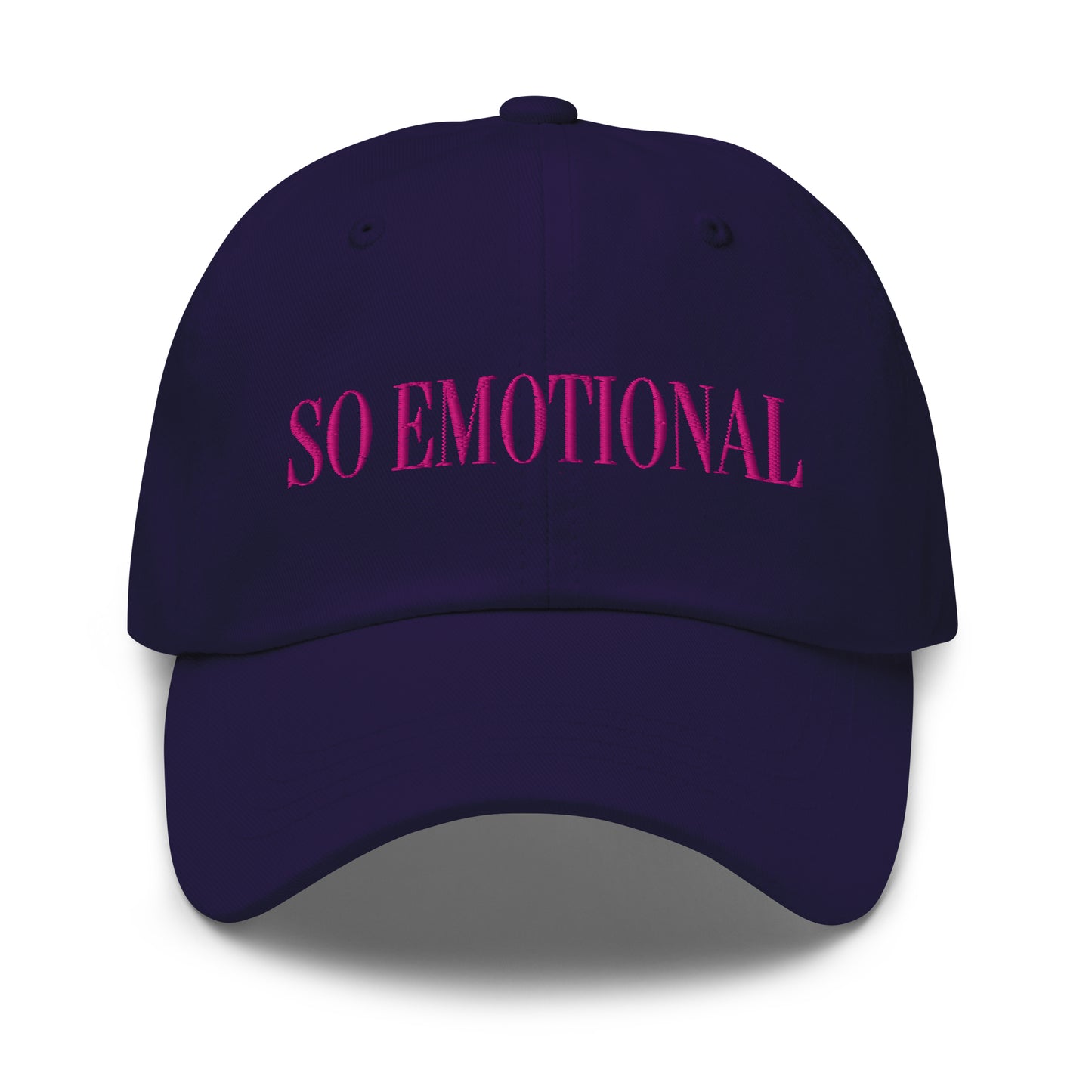 Whitney Houston So Emotional Embroidered Hat