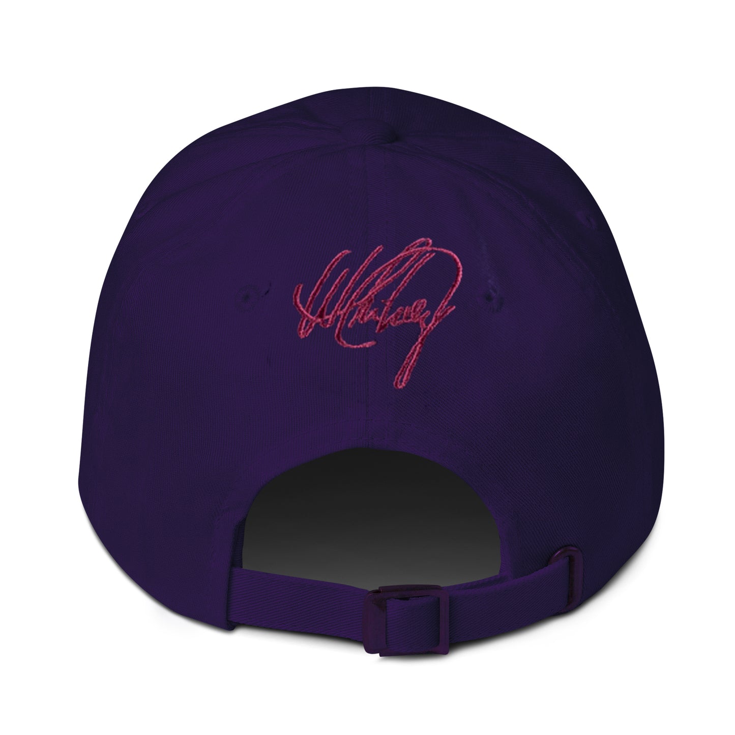 Whitney Houston So Emotional Embroidered Hat