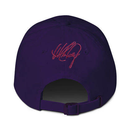 Whitney Houston So Emotional Embroidered Hat