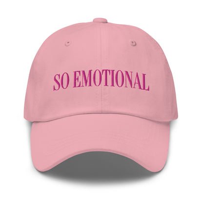 Whitney Houston So Emotional Embroidered Hat