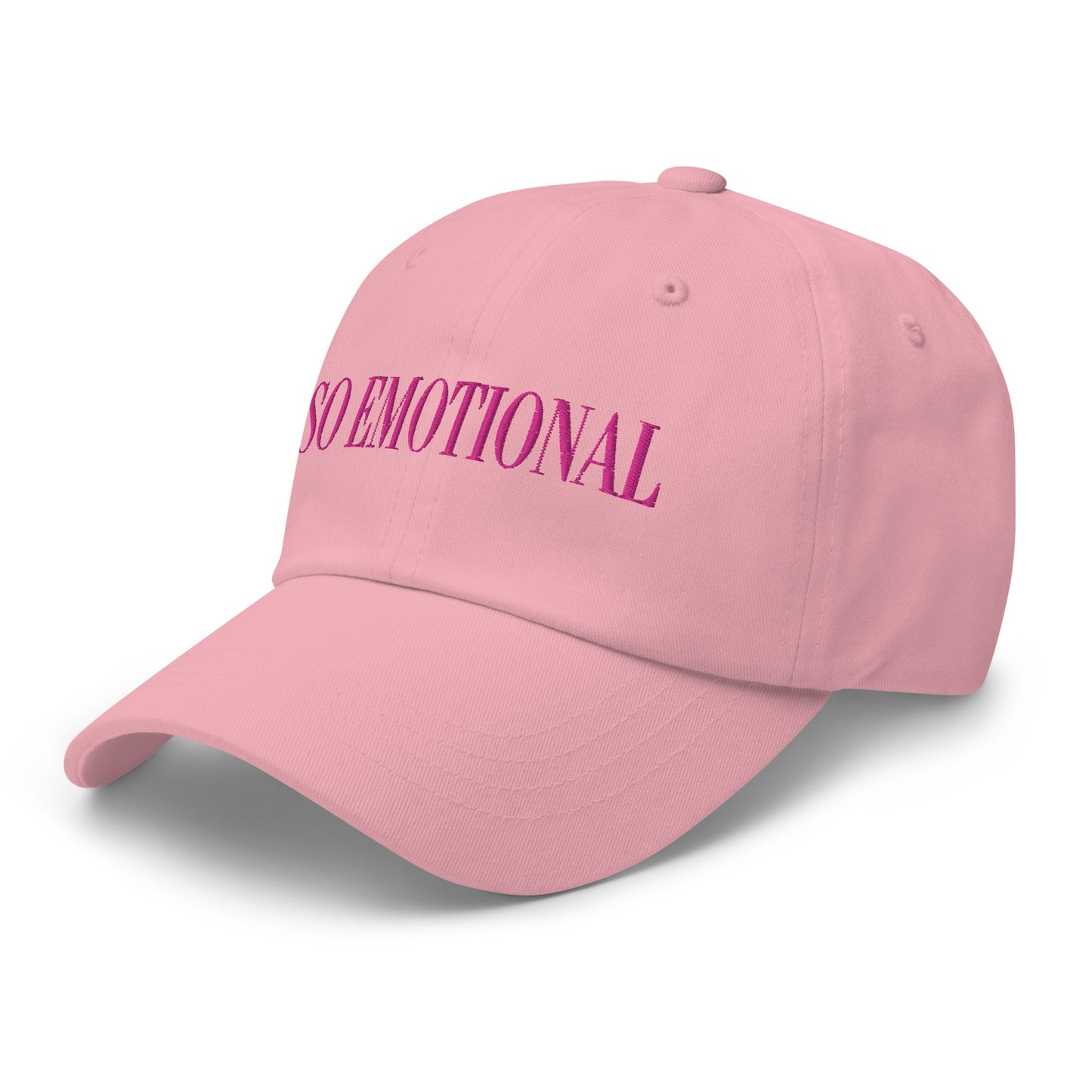 Whitney Houston So Emotional Embroidered Hat