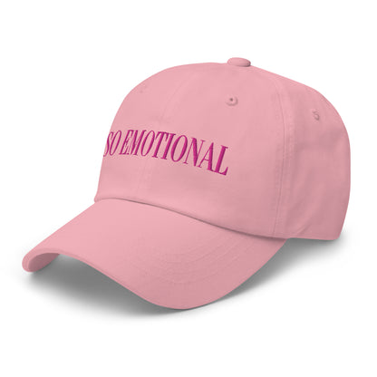 Whitney Houston So Emotional Embroidered Hat