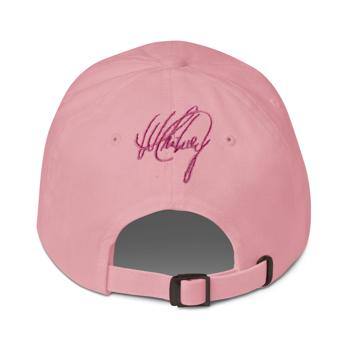 Whitney Houston So Emotional Embroidered Hat