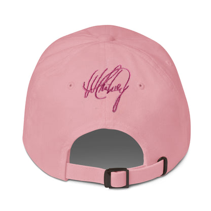 Whitney Houston So Emotional Embroidered Hat