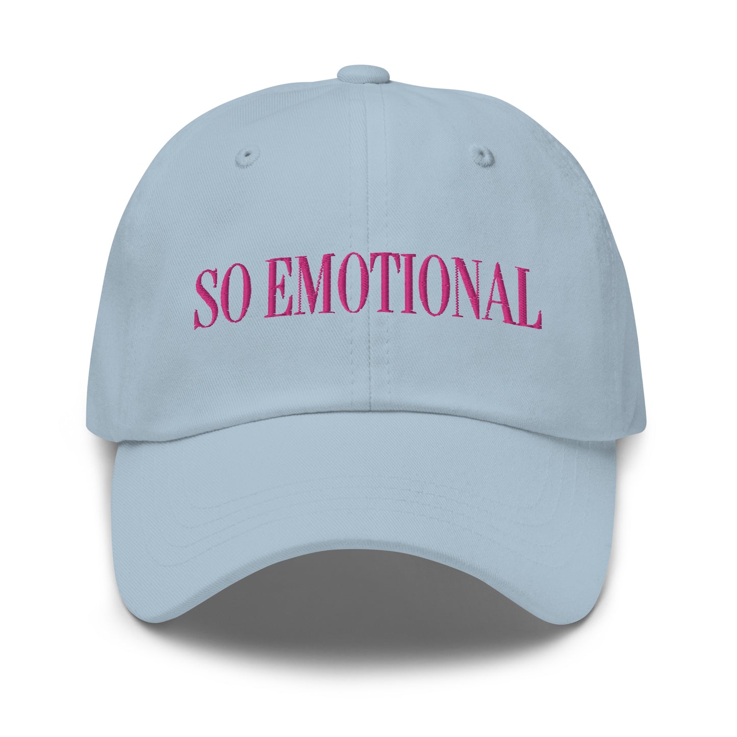 Whitney Houston So Emotional Embroidered Hat