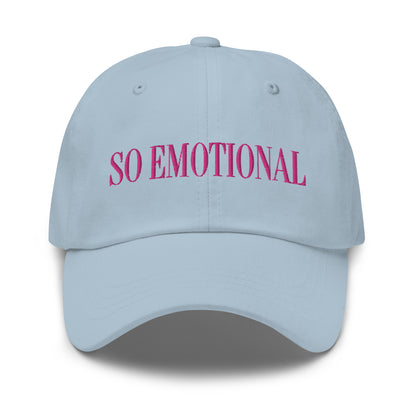 Whitney Houston So Emotional Embroidered Hat