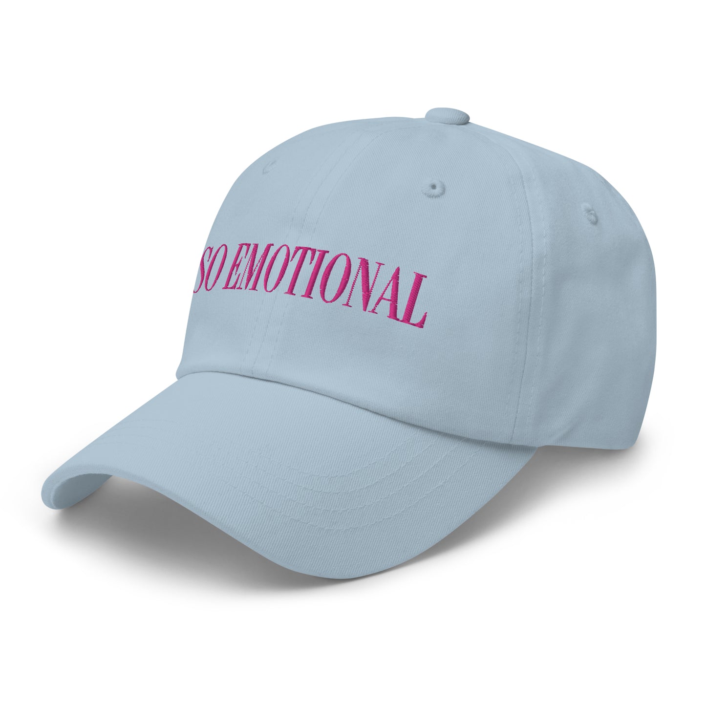 Whitney Houston So Emotional Embroidered Hat