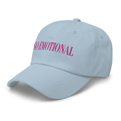 Whitney Houston So Emotional Embroidered Hat