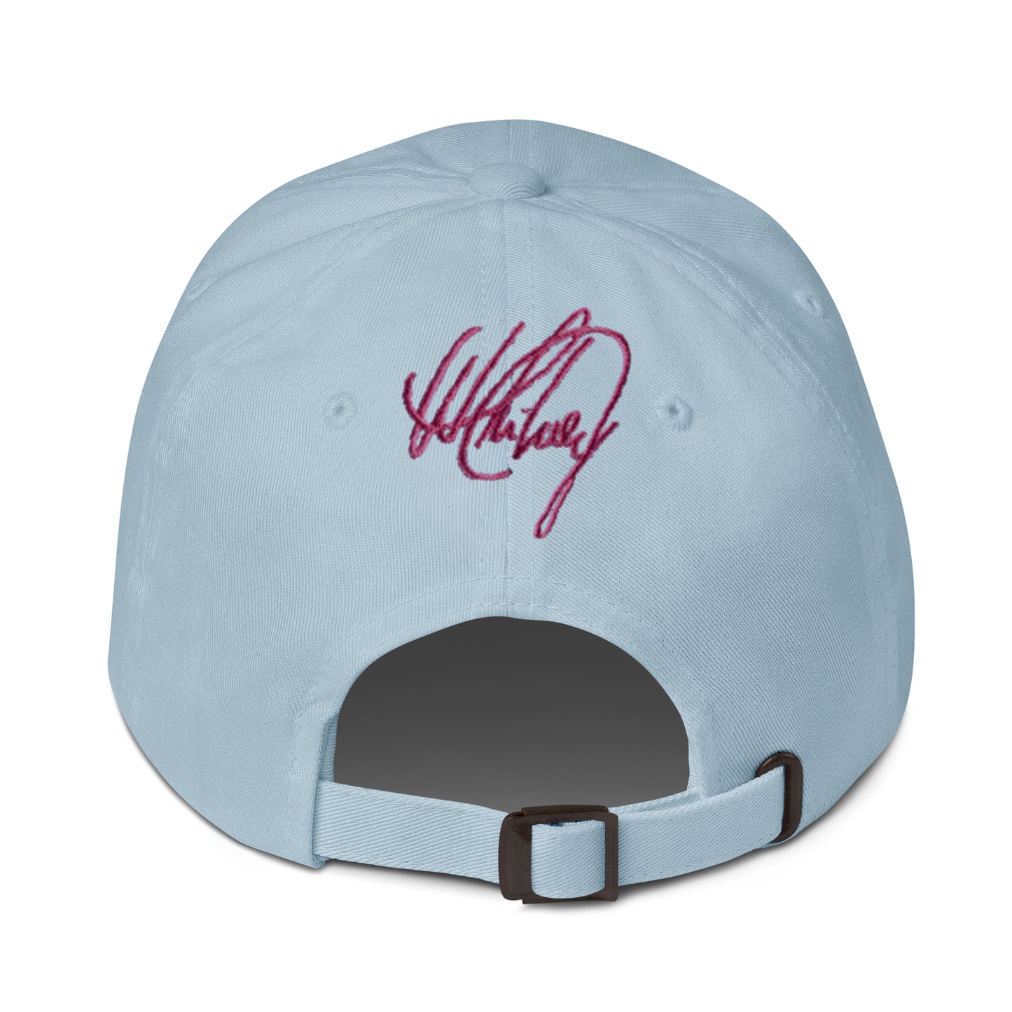 Whitney Houston So Emotional Embroidered Hat