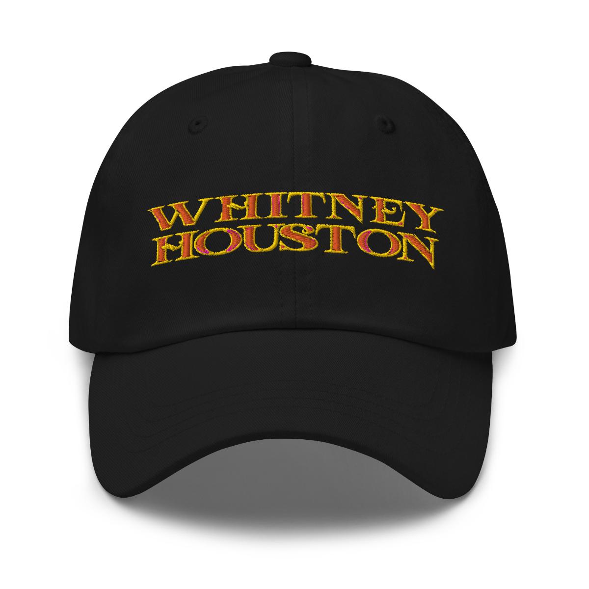 Whitney Houston South Africa Embroidered Hat