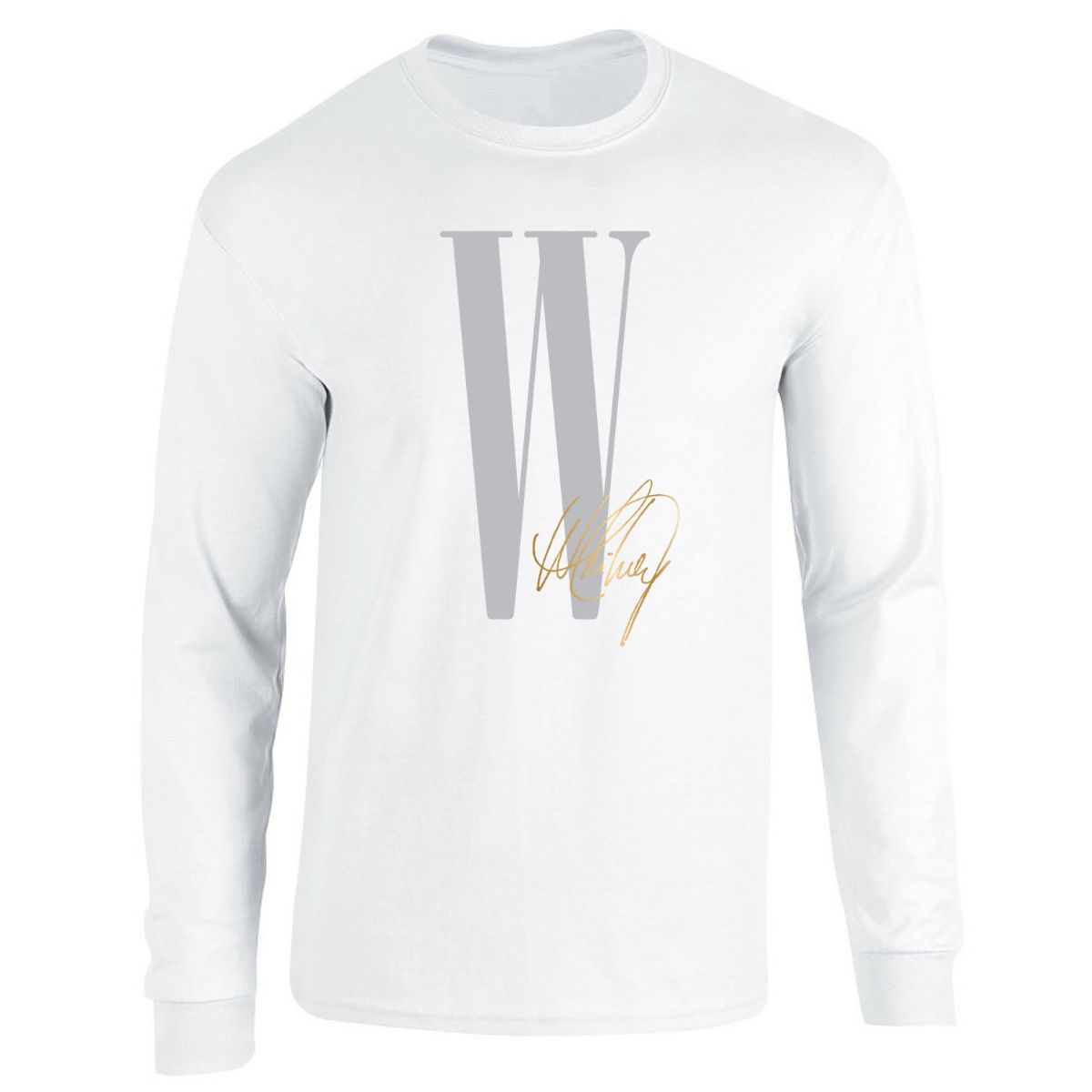 Silver & Gold Crew Neck Sweatshirt