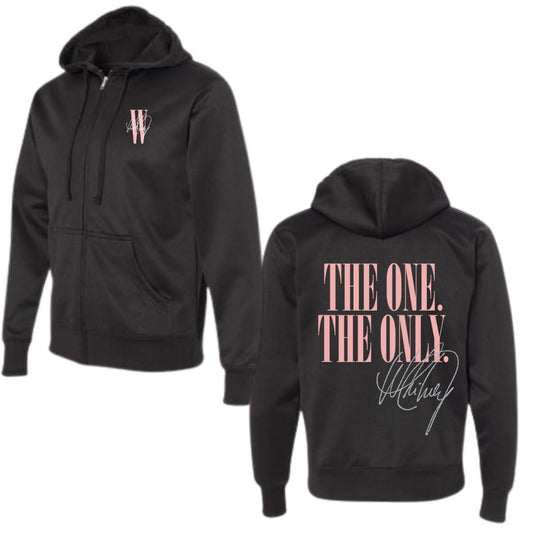 One & Only Zip Hoodie