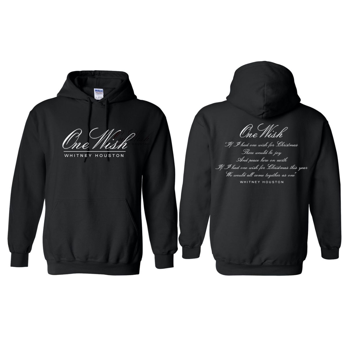 One Wish Pullover Lyric Hoodie