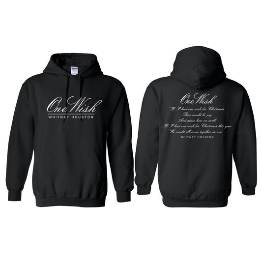 One Wish Pullover Lyric Hoodie