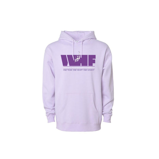 Whitney Houston Legacy Foundation Lilac Hoodie