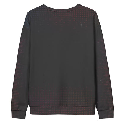 Whitney Houston I Wanna Dance With Somebody Sweatshirt | Grey Sparkle