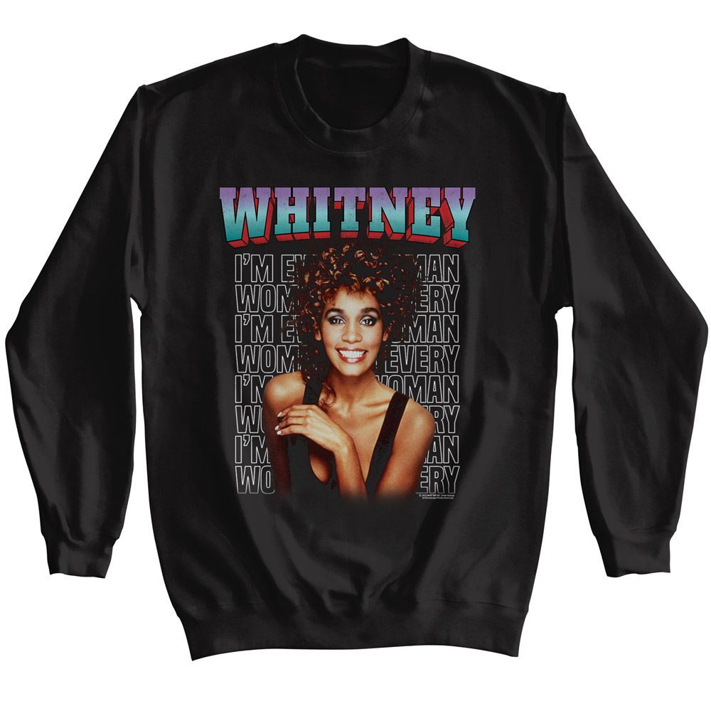 Whitney I'm Every Woman Sweatshirt