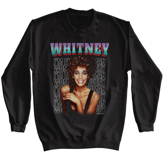 Whitney I'm Every Woman Sweatshirt