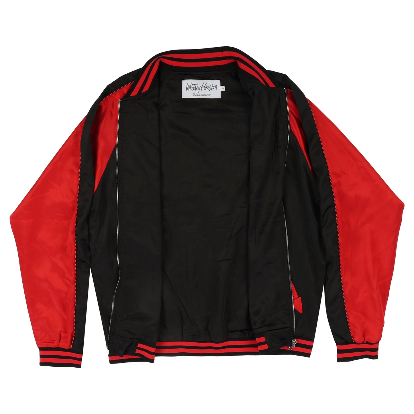 The Greatest Love Satin Tour Jacket
