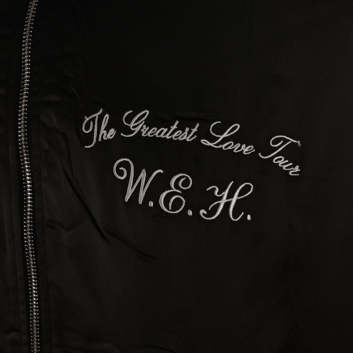 The Greatest Love Satin Tour Jacket
