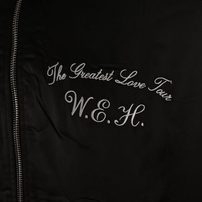 The Greatest Love Satin Tour Jacket
