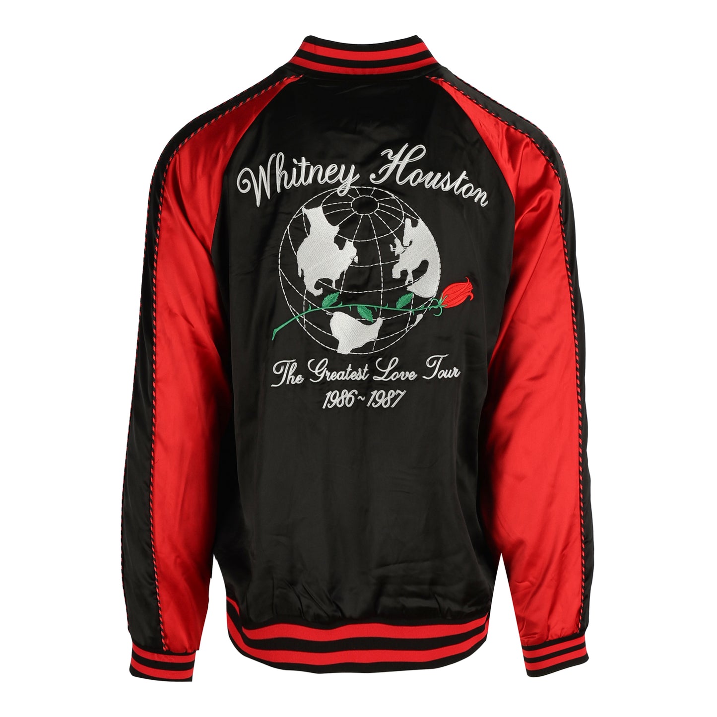 The Greatest Love Satin Tour Jacket