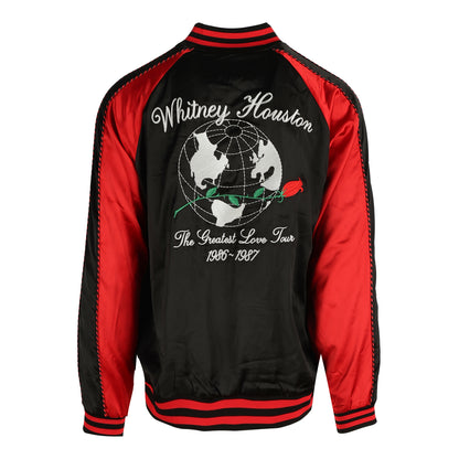 The Greatest Love Satin Tour Jacket