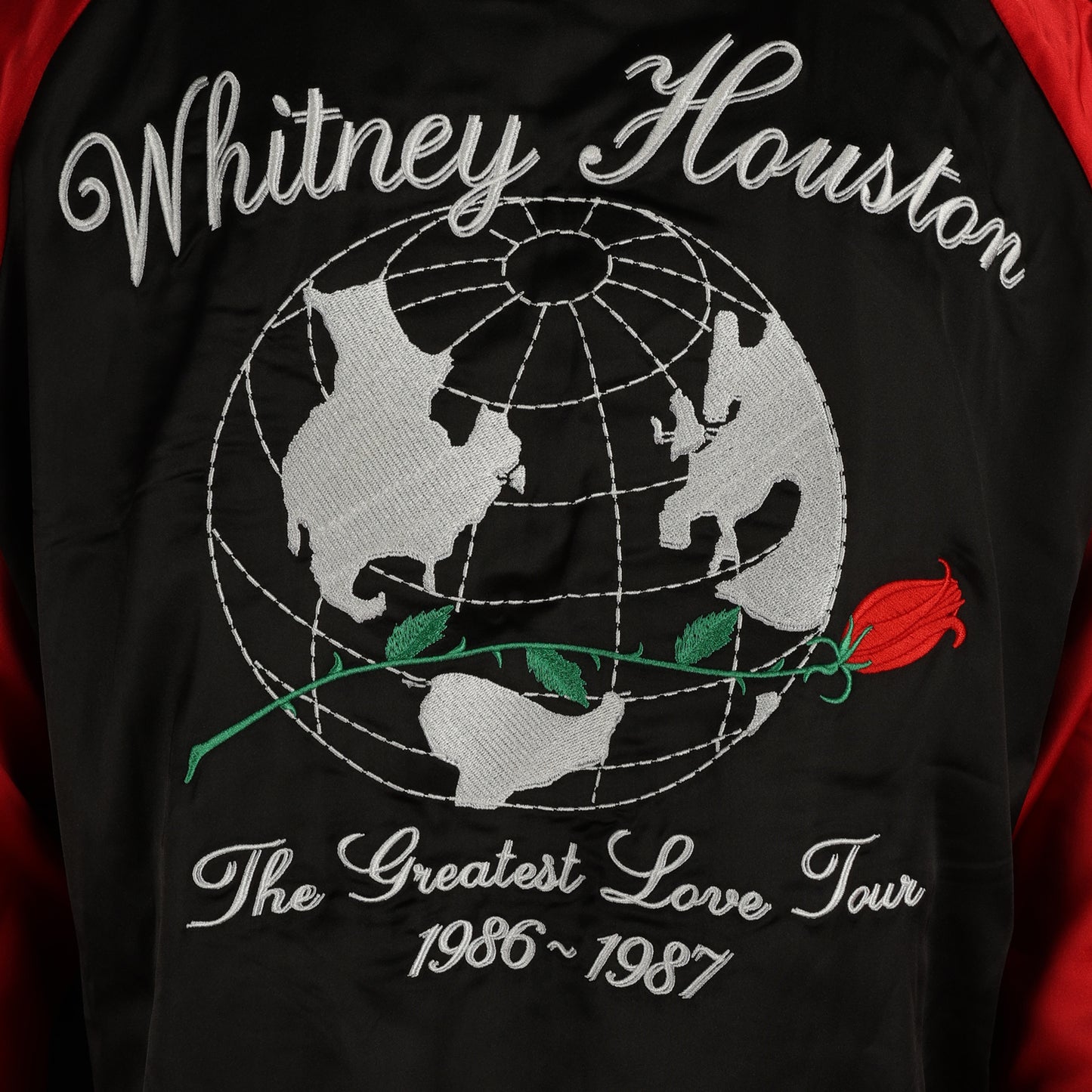 The Greatest Love Satin Tour Jacket