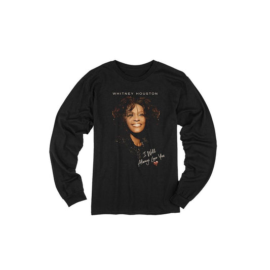 Whitney Houston I Will Always Love You Longsleeve T-Shirt