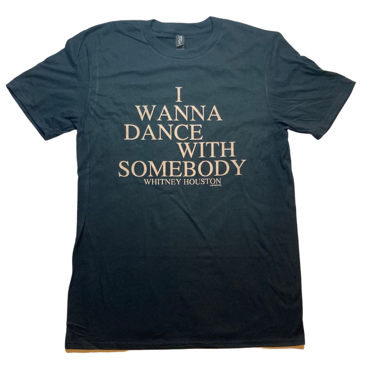 Whitney Houston Gold Dance Design